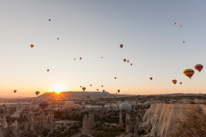 Unique Hot Air Balloon Ride in Cappadocia - Over Goreme Valleys - Important Information and Cancellation Policy to Know