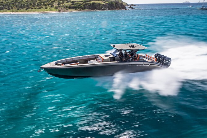 USVI Private Boat Charter for 12 Passengers  – St Thomas