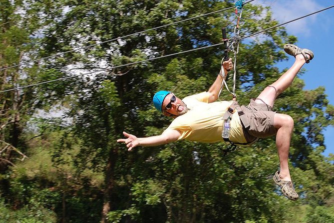 V.I.P. DayPass: ATV, Zip Lines, Horseback Riding & Pool Zip N Splash - Common Questions