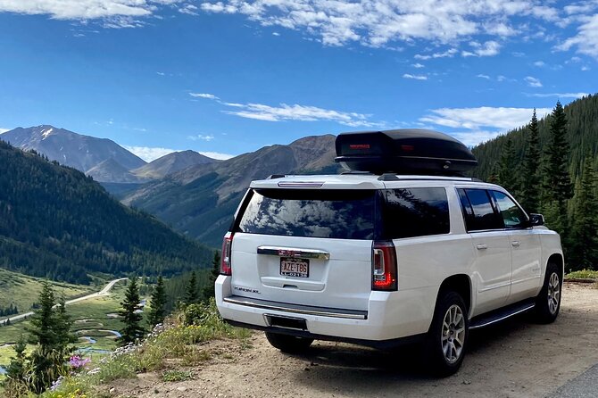Vail to Denver Airport Shuttle - The Sum Up
