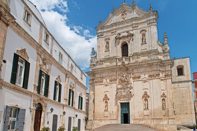 Valle Ditria Tour With Local Guide. Departing From Lecce - Itinerary