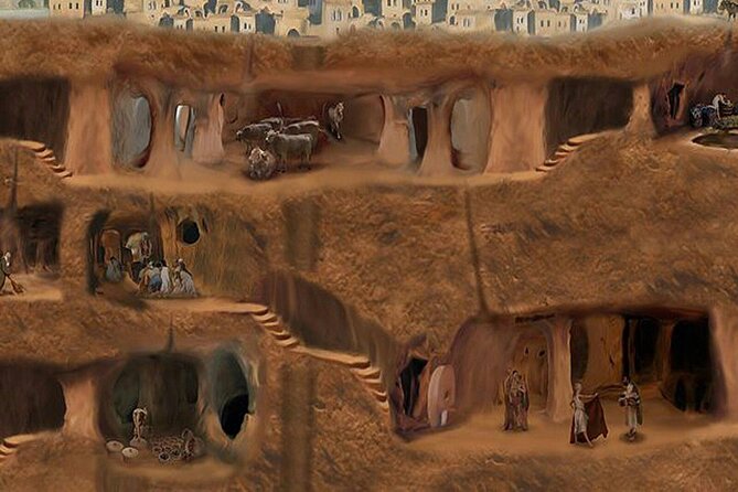 Valleys and Landscapes of Cappadocia Guided Tour With Lunch  - Goreme - Cancellation Policy