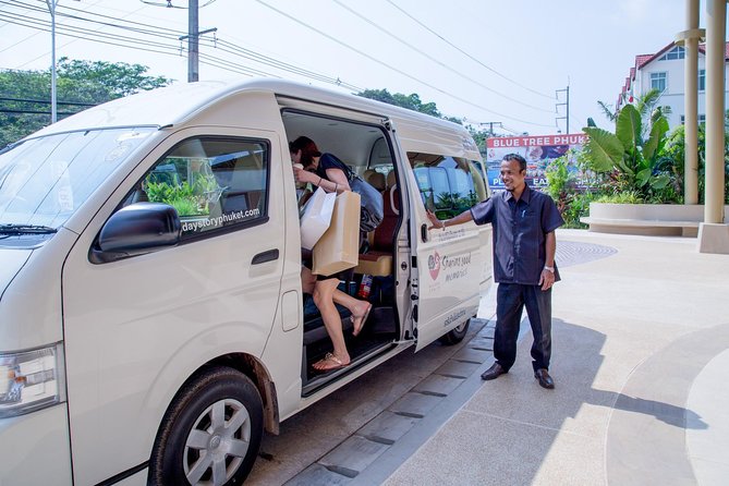 VAN PHUKET AIRPORT TRANSFER to PHUKET TOWN - Directions