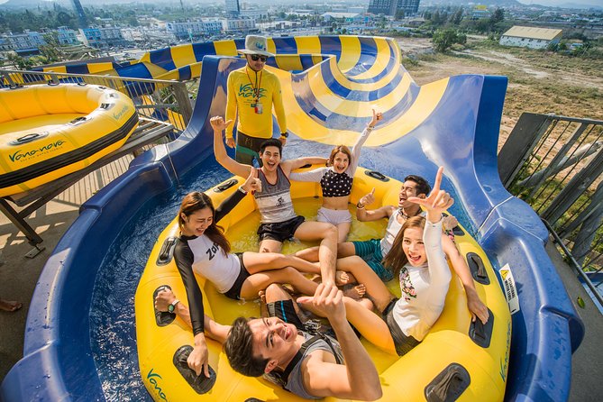 Vana Nava Waterpark Hua Hin Day Ticket Include Towel and Locker - The Sum Up