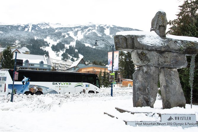 Vancouver Airport To-Or-From Whistler or Squamish by Bus (Single Trip) - Directions