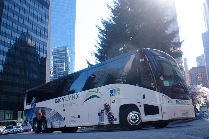 Vancouver City Centre To-Or-From Whistler or Squamish (One-Way) - Directions