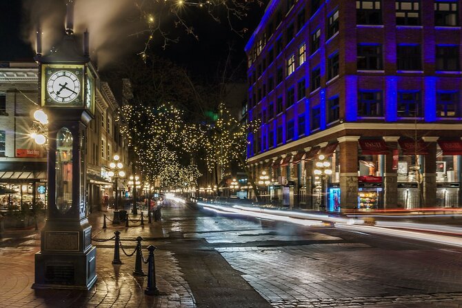 Vancouver Small Group Night Tour W/Capilano Grouse Mtn Dinner - Pricing and Booking Information