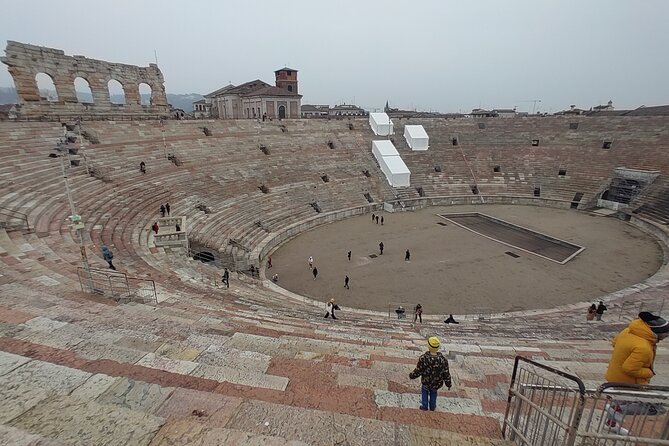 Verona Small Group Walking Tour With Cable Car and Arena Tickets - Directions