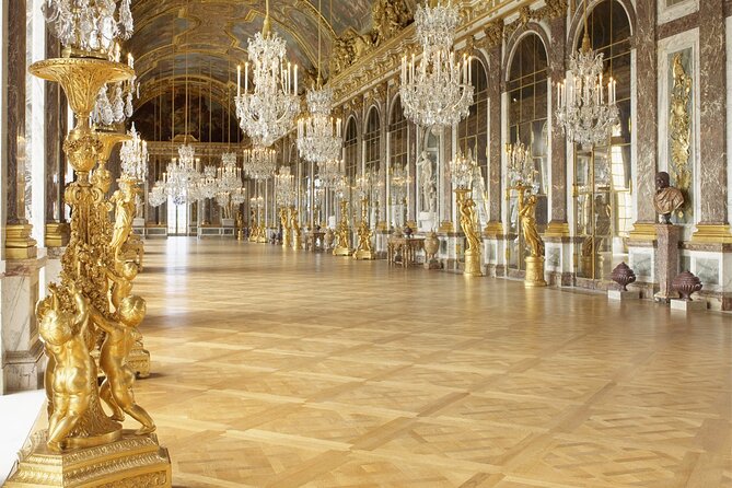 Versailles King Palace Access Ticket Entrance With Audio Guide - Terms and Conditions