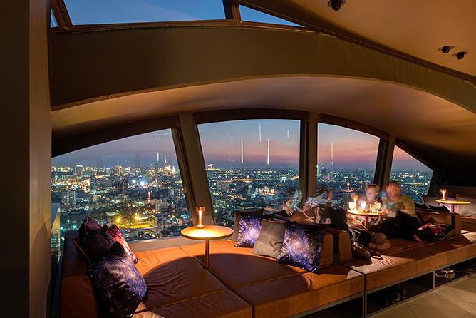 Vertigo TOO Sky Bar at Banyan Tree Unlimited Drinks - Additional Information
