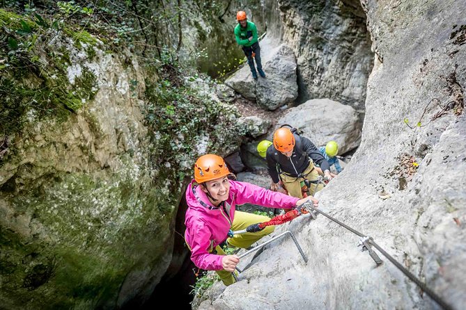 Via Ferrata Rio Sallagoni Means "Rio Sallagoni via Ferrata" in English. - How to Prepare for Via Ferrata Rio Sallagoni