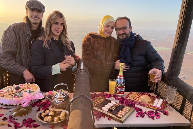 Viator Exclusive: Private Sunrise Balloon Ride With Royal Breakfast on Board - Memorable Traveler Reviews