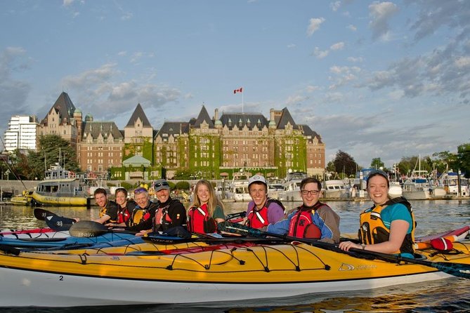 Victoria Harbour Kayak Tour - Directions