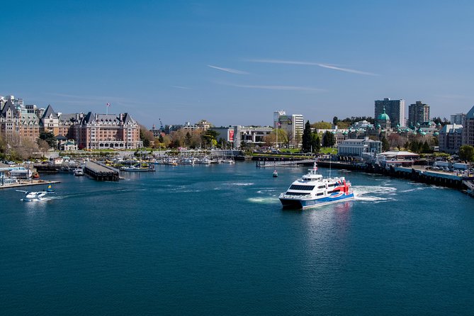 Victoria to Seattle High-Speed Passenger Ferry: ONE-WAY - Onboard Experience