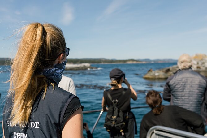 Victoria Whale Watch Tour - Directions and Meeting Point