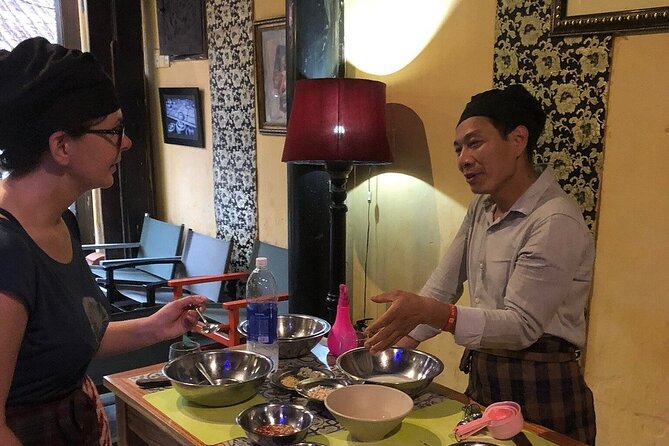 Vietnamese Cooking Class in Historical Hoi An Restaurant - Menu