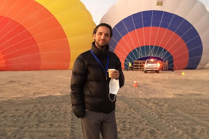 Views Of Dubai Beautiful Desert By Hot Air Balloon From Dubai - Escape the Midday Heat With an Early Morning Flight