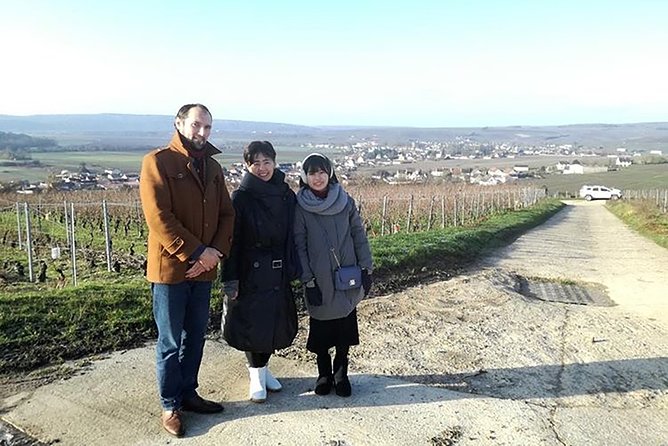 Vineyard Walking Tour & 2 Champagnes Tasting - Vineyard Walking Tour