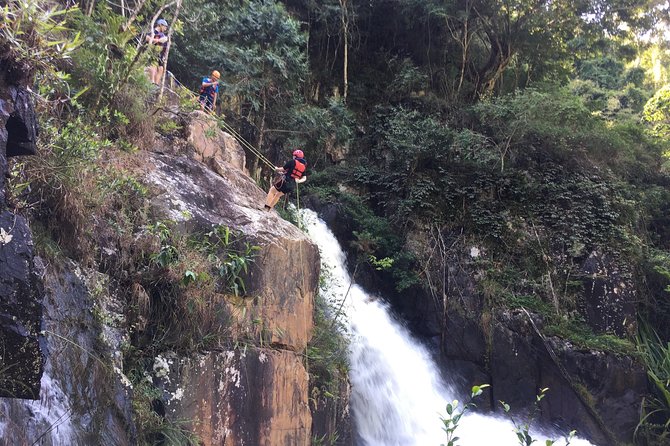 VIP Adventure Tour- Dalat Canyoning/Snapling/Rappeling - The Sum Up