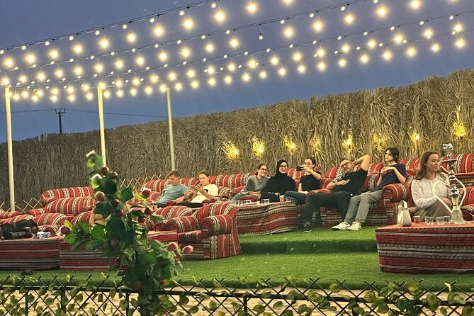 VIP Desert Safari Abu Dhabi With Private Seating Area - Traveler Photos