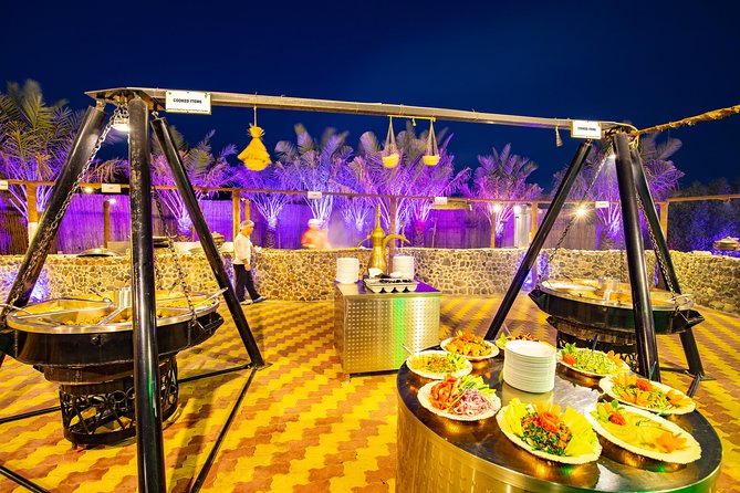 VIP Desert Safari, BBQ Dinner, Sandboarding, Camel Ride and Programs (sharing) - Positive Reviews From Viator Travelers