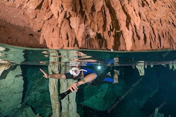 VIP Dos Ojos Cenote Private Tour With Mayan Lunch /All-Inclusive - Itinerary