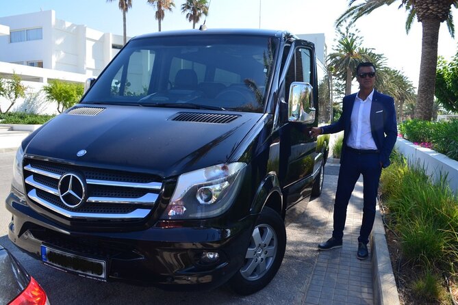 VIP Private Transfer: Heraklion - Elounda Hotels & Villas - Meeting and Pickup Options