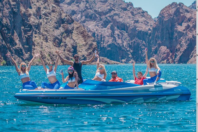 VIP Ultimate Speed Boats and Machine Gun Shooting Adventure With Hoover Dam - Common Questions