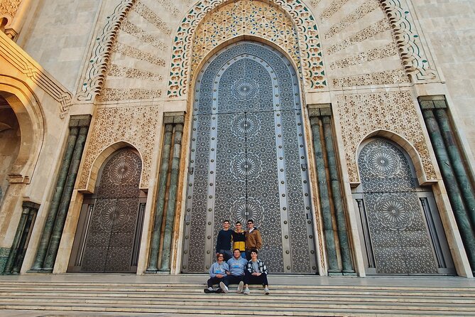 Visit to the HASSAN2 Mosque, Ticket Included, Skip the Line - Directions