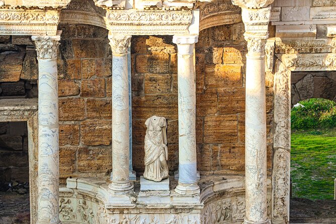 Visiting the Ancient City Hierapolis, Pamukkale and Cleopatra Pool From Marmaris - Feedback and Improvements
