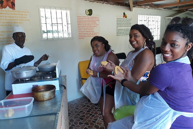 Wah Gwaan Culture Tour (Jamaican Culinary, Cultural, History & Dance) - Cultural Landmarks and Usain Bolts School