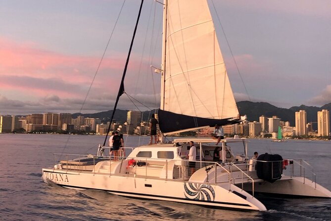 Waikiki Coast Sunrise Sailing Experience - Background