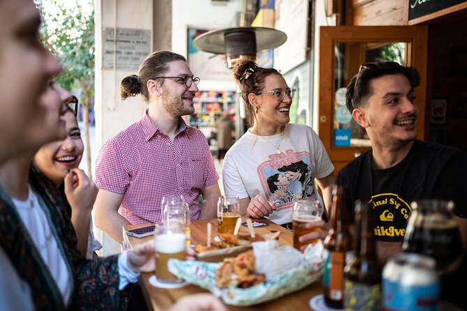 Waking Tour in Athens: Craft Beers and Street Food - Unforgettable Tastes: Must-Try Street Food in Athens