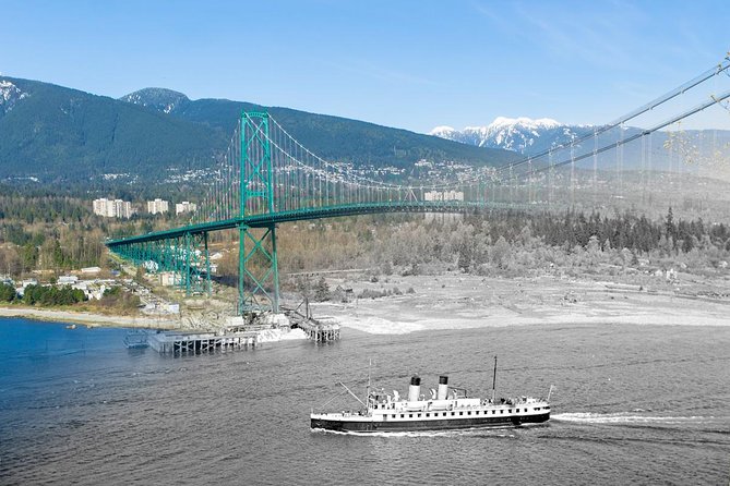 Walking Tour Along Stanley Parks Seawall - Highlights of the Walking Tour