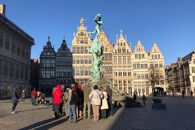 Walking Tour: Highlights of Antwerp - Common Questions