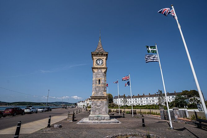 Walking Tour of Exmouth in East Devon - End Point