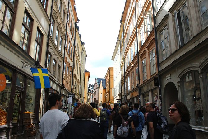 Walking Tour of Stockholm Old Town - Common Questions