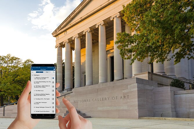 Washington DC Monuments Self-Guided Walking Audio Tour - Tour Features
