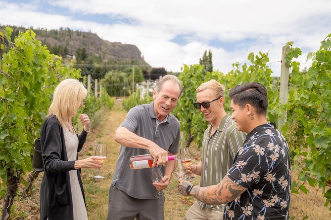 West Kelowna Wineries Tour Lunch - Local Wine Experts