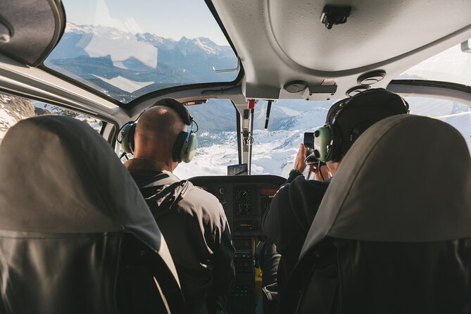Whistler Helicopter Tour - Meeting and Pickup Details