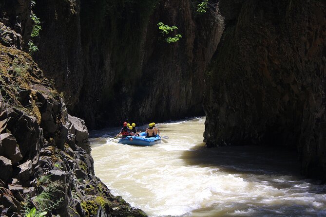 White Salmon River Rafting Half Day - Common Questions