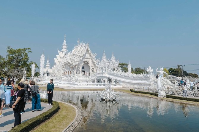 White Temple, Black House Museum and Hot Spring Tour From Chiang Mai - Directions