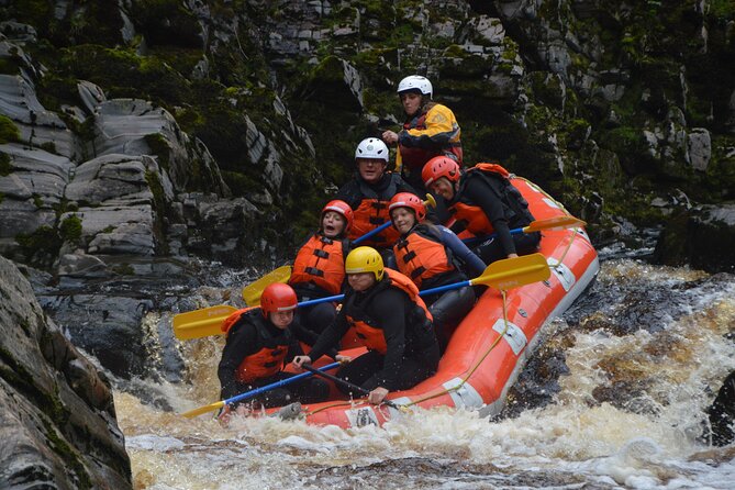 White Water Rafting and Cliff Jumping in the Scottish Highlands - Common Questions