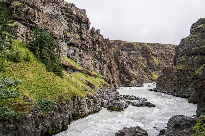 White Water Rafting Day Trip From Hafgrímsstaðir: Grade 4 Rafting on the East Glacial River - Directions