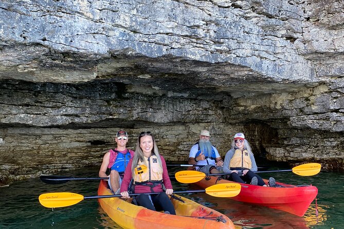 Whitefish Dunes State Park & Cave Point Kayak Tour - Contact Information