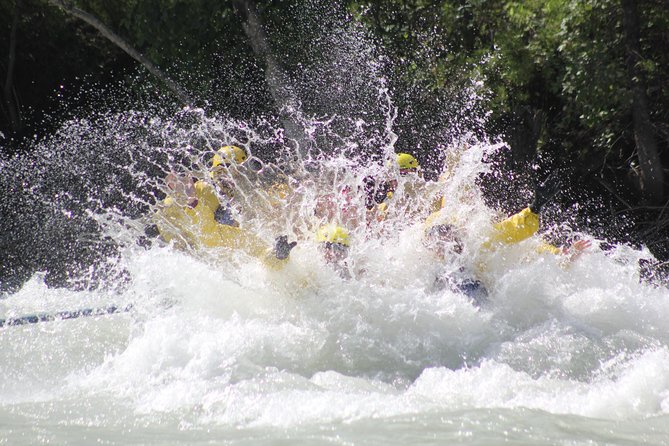 Whitewater Rafting Experience at Kicking Horse River  - Alberta - Inclusions and Requirements