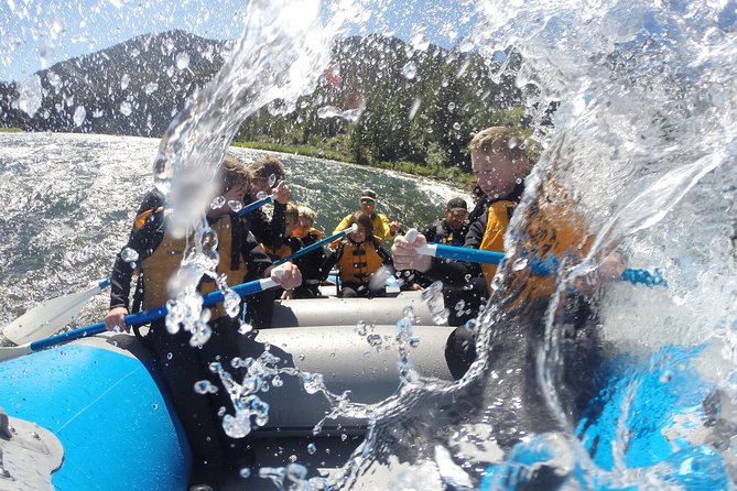 Whitewater Rafting in Jackson Hole : Family Standard Raft - Safety Guidelines