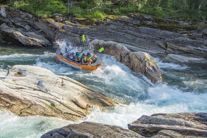 Whitewater Rafting in Raundal Valley - Directions