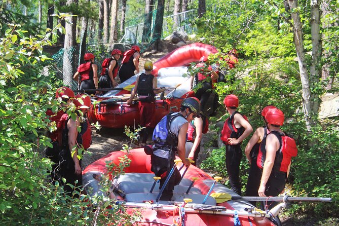 Whitewater Rafting on Jaspers Fraser River - Check-in Location