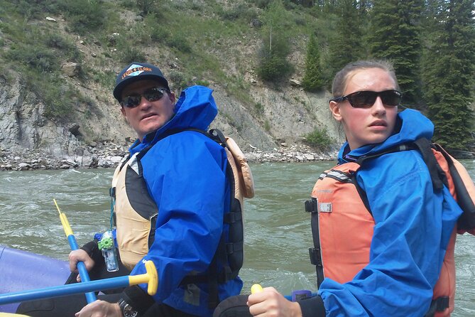 Whitewater Rafting Small Boat Adventure Snake River Jackson Hole - River Route and Rapids
